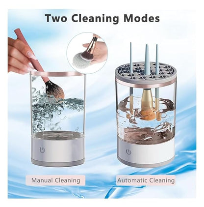 Automatic Makeup Brush Cleaner & Dryer Machine ✨