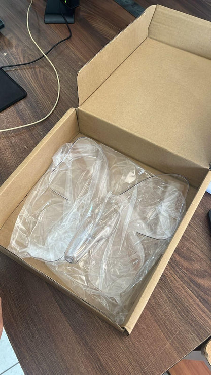 Clear Butterfly Frame Vase, Art Flower Holder